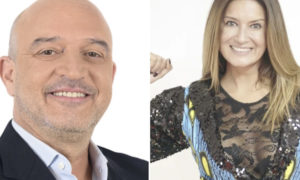 Nuno Graciano e Sara Aleixo