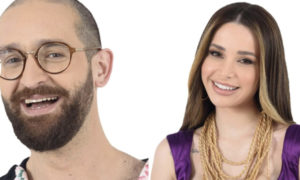 Pedro Pico e Bruna Gomes