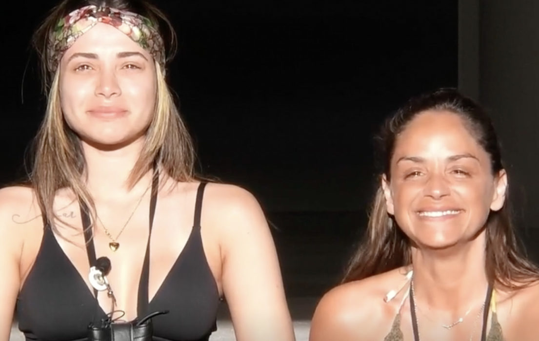 Bruna Gomes e Vanessa Silva