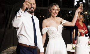 Dina e Tiago Jaqueta - Casados à Primeira Vista
