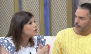 Noélia Pereira e Cláudio Ramos