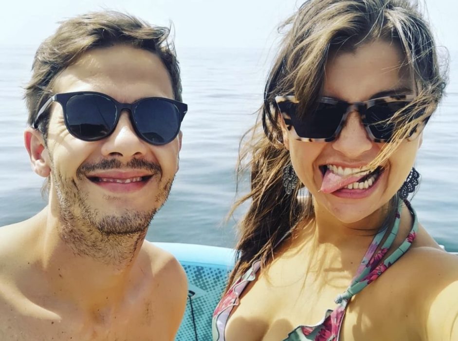 Catarina Siqueira e Marido Marcos