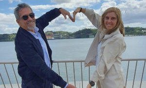 Nuno Homem de Sá e Frederica Lima