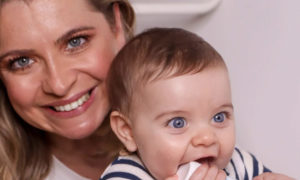 Andreia Filipe e o filho Rodrigo