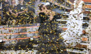 Bruna Gomes e Bernardo Sousa