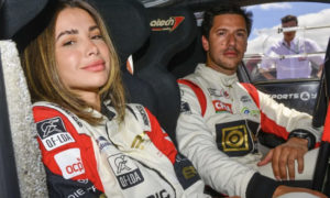 Bruna Gomes e Bernardo Sousa