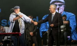 José Cid e Marcelo Rebelo de Sousa