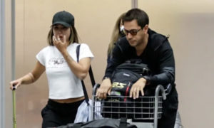 Bruna e Bernardo Sousa