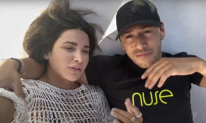 Bruna Gomes e Bernardo Sousa