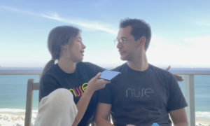 Bruna Gomes e Bernardo Sousa