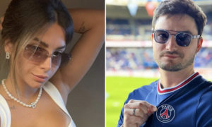 Bruna Gomes e Felipe Neto