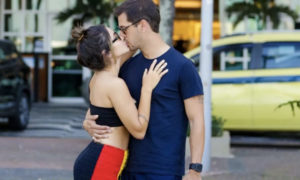 Bruna Gomes e Bernardo Sousa