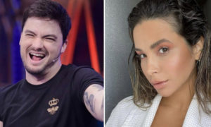 Felipe Neto e Bruna Gomes