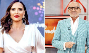 Iva Domingues e Manuel Luís Goucha