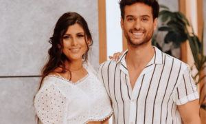 Joana Schreyer e Ricardo Pereira