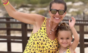 Pipoca Mais Doce e a filha Benedita