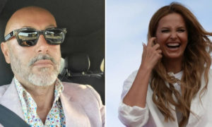 Rui Oliveira e Cristina Fereira