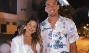 Sandrina Pratas e o namorado, Lucas