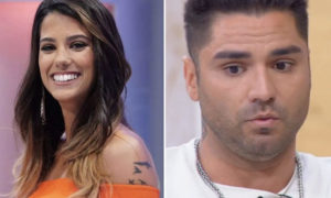 Sury Cunha e Leandro