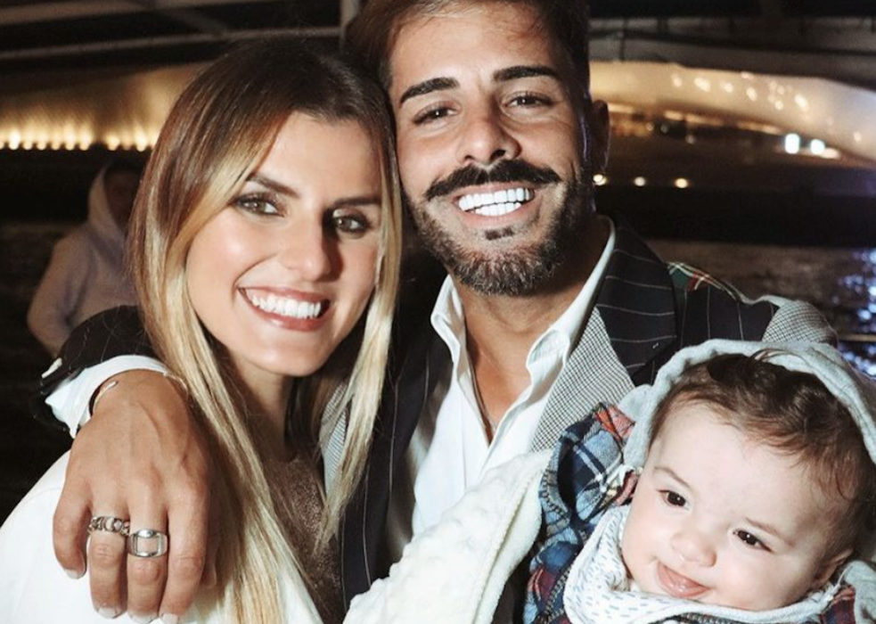 Jéssica Antunes, Rui Pedro e Isaac