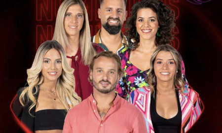 Concorrentes Nomeados 2ª semana BB2022