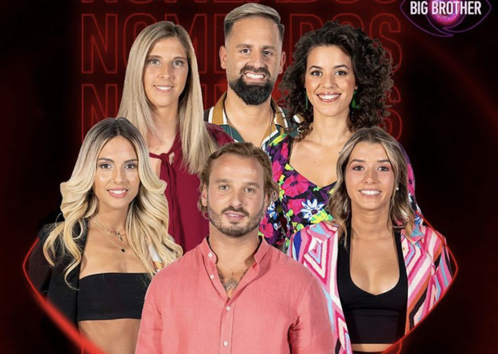 Concorrentes Nomeados 2ª semana BB2022