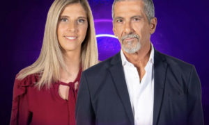 Nuno Homem de Sá e Frederica Lima