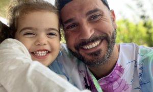 Savate e a filha Luísa