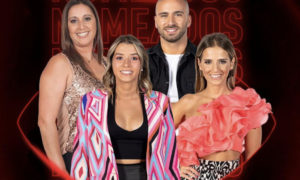 Concorrentes BB - nomeados 8ª semana