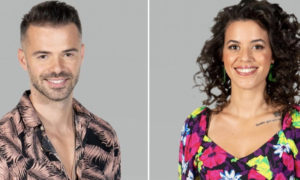 Rúben Boa Nova e Catarina Severiano