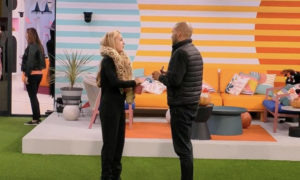 Bárbara Parada e Diogo Marques