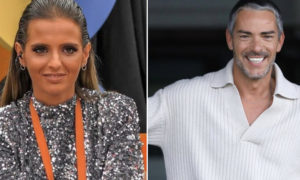 Diana Lopes e Cláudio Ramos
