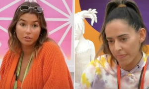 Mafalda Diamond e Patrícia Silva