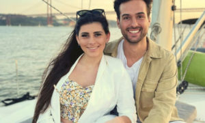 Ricardo Pereira e Joana Schreyer