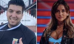 Wilson Teixeira e Juliana Vieira
