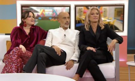 Comentadores Big Brother (Cinha Jardim, Ana Arrebentinha e Pedro Crispim)