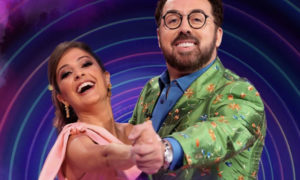 Marta Gil e Flávio Furtado