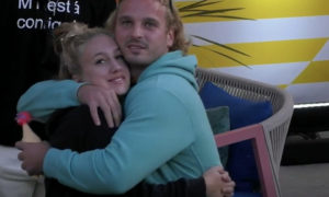 Bárbara Parada e Miguel Vicente