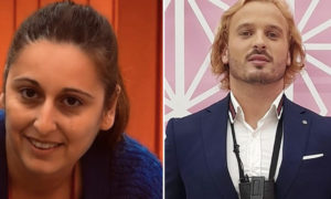 Sónia Pinho e Miguel Vicente