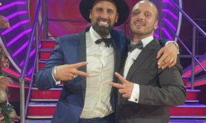 Daniel Oliveira e Miguel Vicente