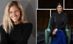 Frederica Lima e Maria Botelho Moniz