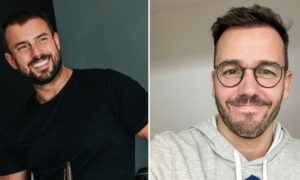 Marco Costa e Pedro Teixeira