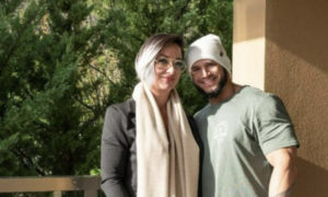 Michelle e Lucas Secco