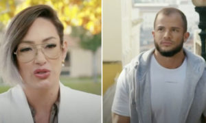 Michelle Ferreira e Luccas Seco