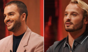 Rúben da Cruz e Miguel Vicente