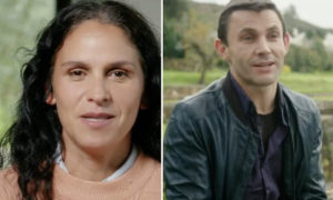 Sofia Botelho e José Canoeiro