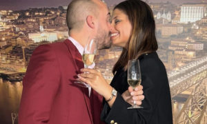Soraia Moreira e Daniel Guerreiro
