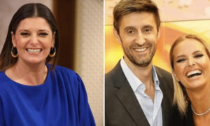 Maria Botelho Moniz, Daniel Oliveira e Cristina Ferreira