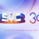 Logotipo SIC - comemoração 30 anos