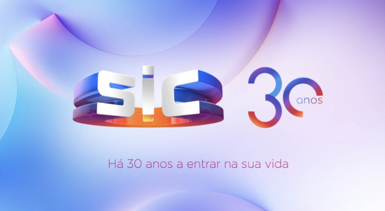 Logotipo SIC - comemoração 30 anos